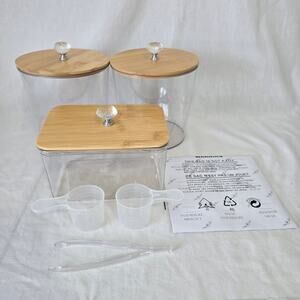 Brosnology Laundry Storage Containers Food Grade NIB